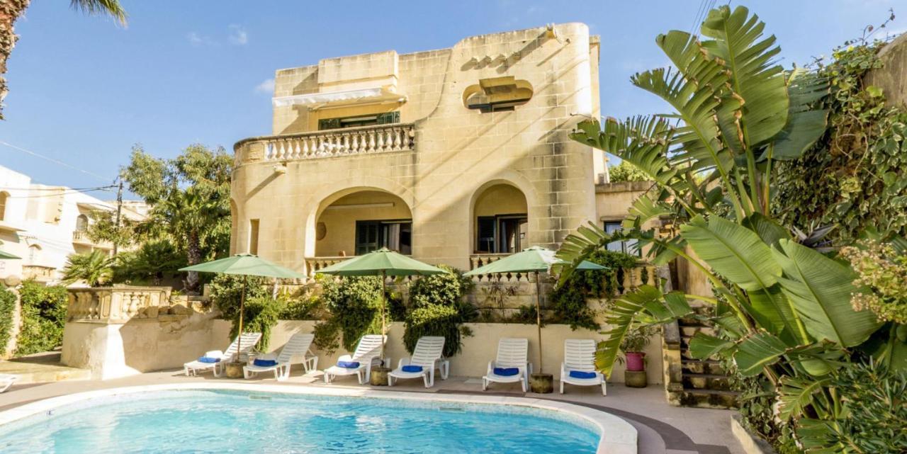 Villa Xemxija Xlendi Bagian luar foto