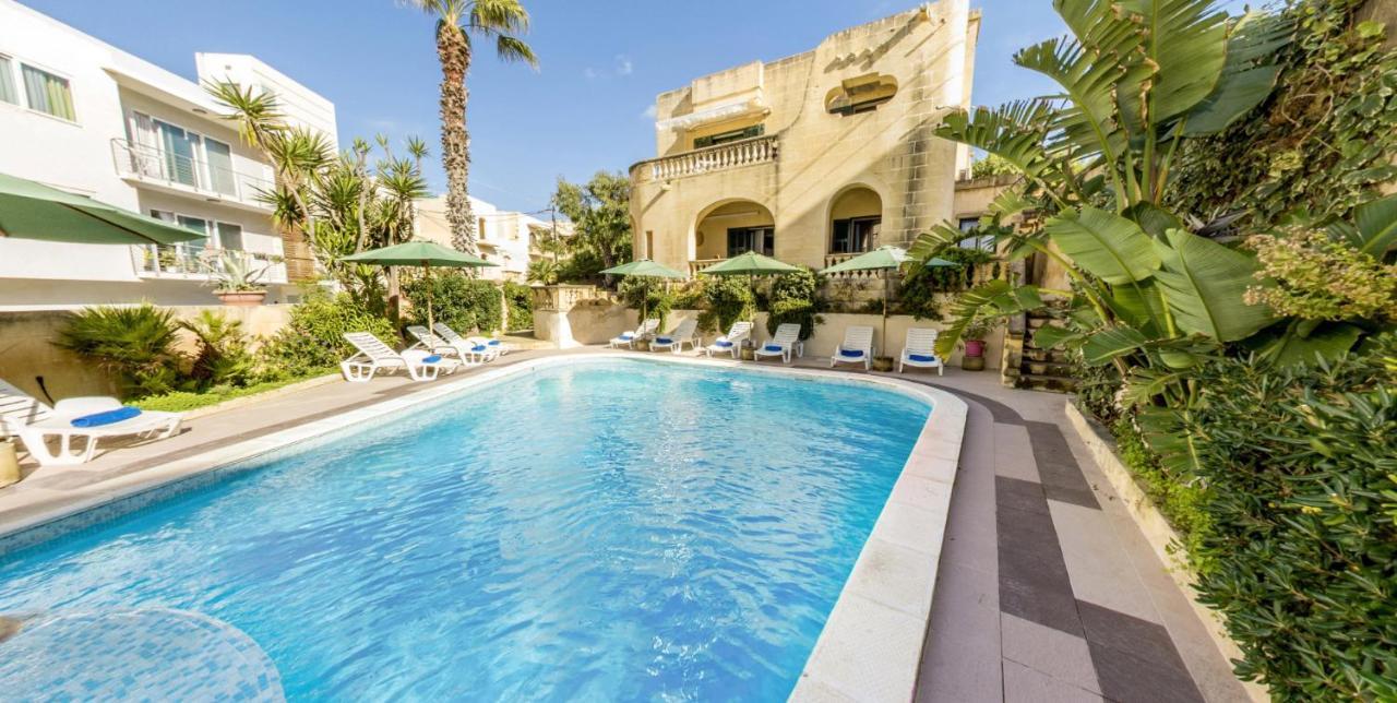 Villa Xemxija Xlendi Bagian luar foto