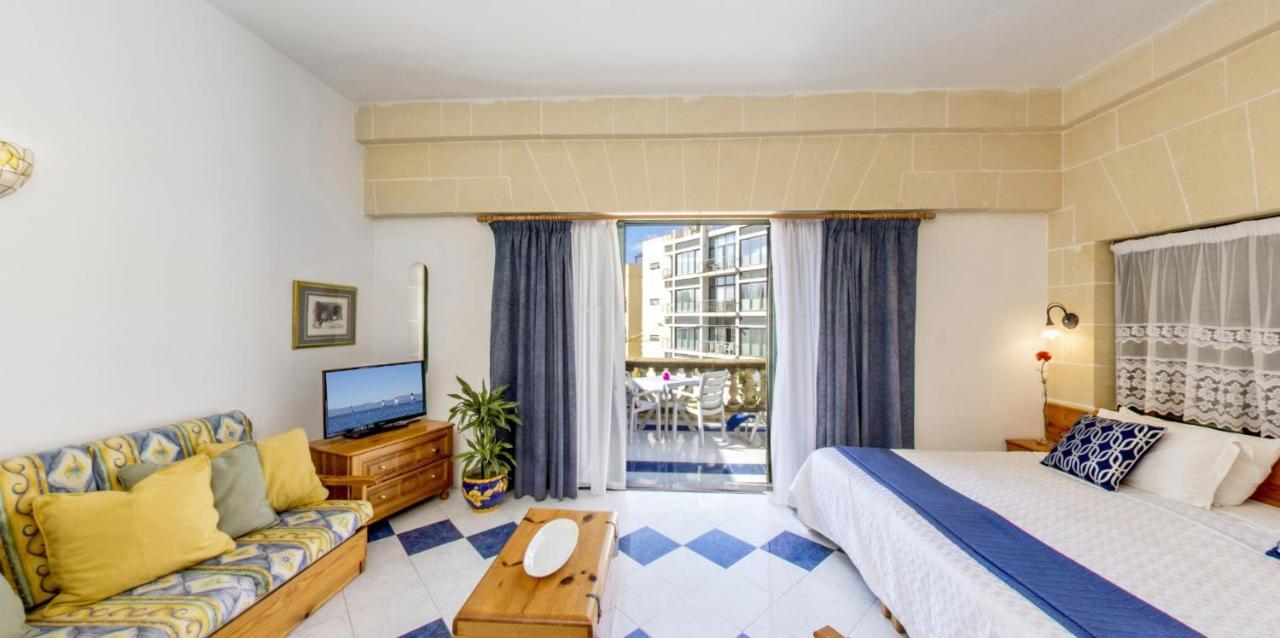 Villa Xemxija Xlendi Bagian luar foto