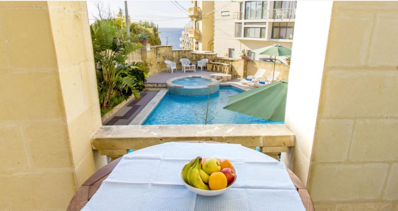 Villa Xemxija Xlendi Bagian luar foto