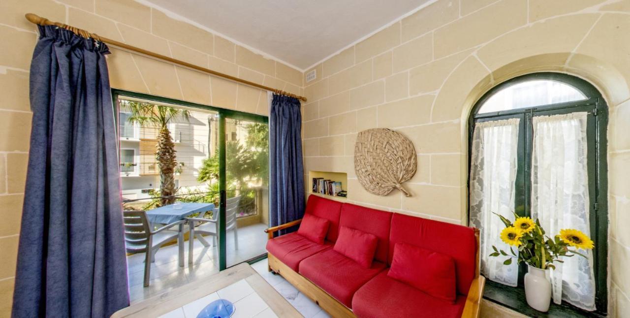 Villa Xemxija Xlendi Bagian luar foto