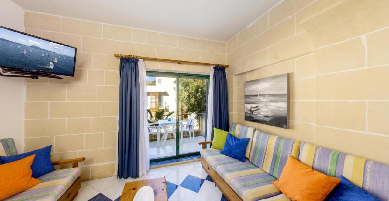 Villa Xemxija Xlendi Bagian luar foto