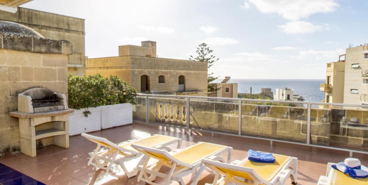 Villa Xemxija Xlendi Bagian luar foto