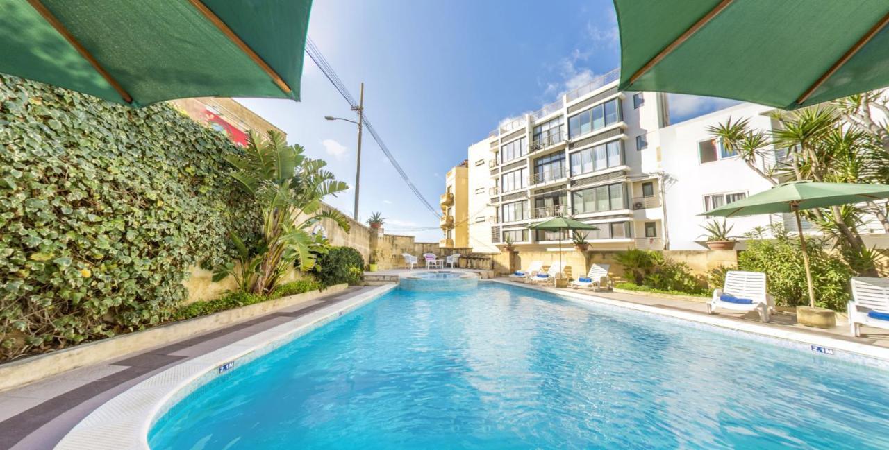 Villa Xemxija Xlendi Bagian luar foto