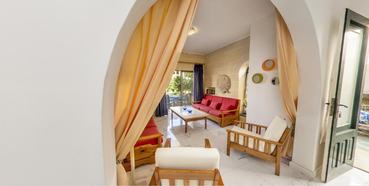 Villa Xemxija Xlendi Bagian luar foto