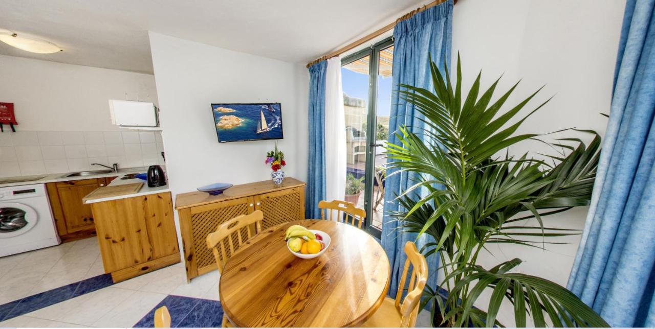Villa Xemxija Xlendi Bagian luar foto