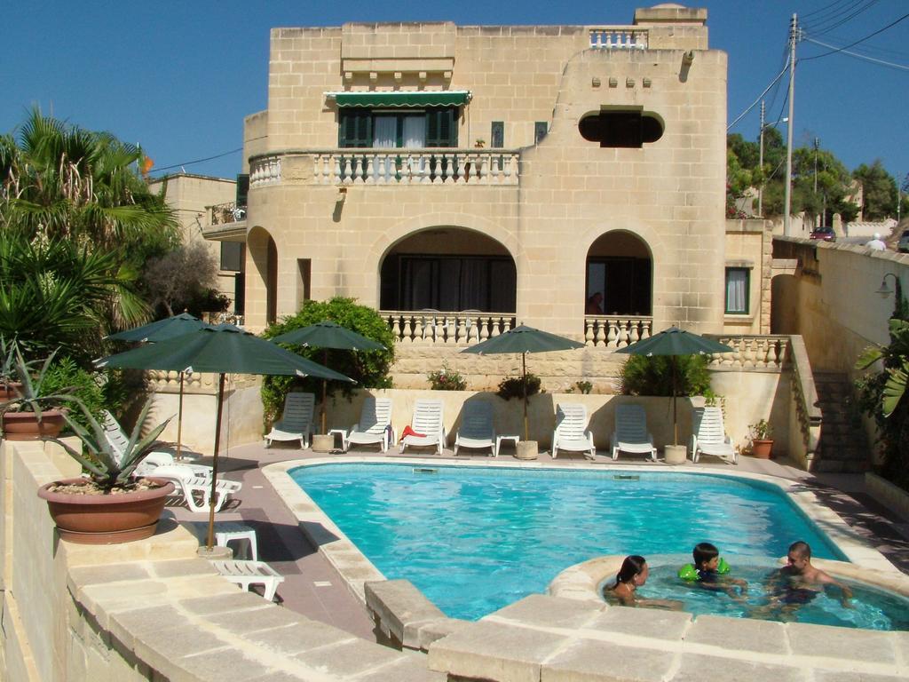 Villa Xemxija Xlendi Bagian luar foto